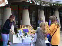Crafty fun at Oriel y Parc