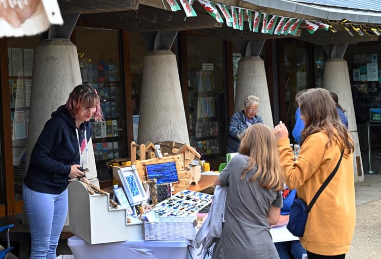 Oriel y Parc’s first craft market of 2024 will take place on Saturday 30 March.