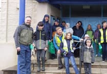 15 bags full! Carew Parish volunteers help clean up villages