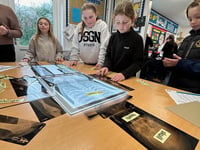 WATCH: Brainy scientists at Monkton Priory CP