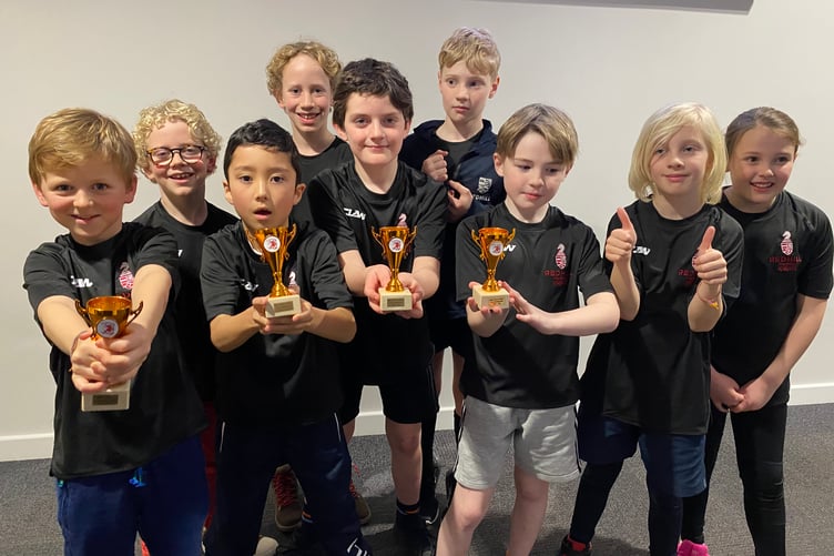 Redhill School chess teams at Welsh Championship