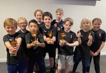 Redhill Knights battle for the Welsh Chess School Teams Championship