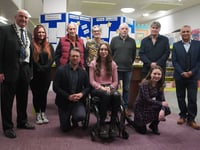 Poet Laureate Library Tour comes to Haverfordwest