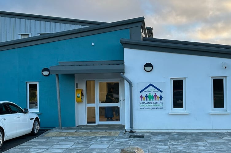 Giraldus Centre Manorbier