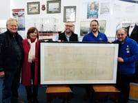 Heritage Centre’s unique piece of nautical history