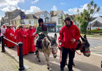 St Mary’s Church Easter news: Palm Sunday Parade and Rector’s farewell