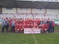 Pembroke Youth stay unbeaten