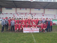 Pembroke Youth stay unbeaten