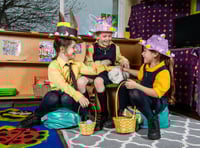 Celebrating Easter at St Teilo’s School, Tenby