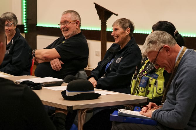 Chairman Les Johnson described Street Pastors as “a bit unhinged” at a vibrant AGM last Friday.