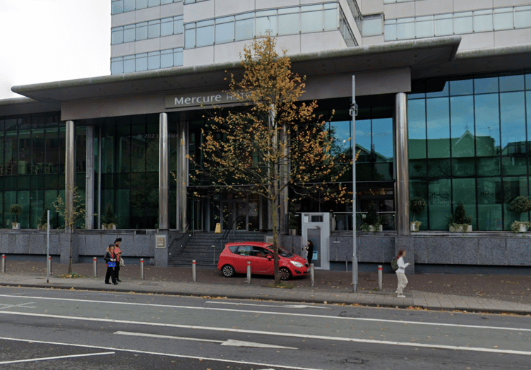 The Mercure Cardiff Holland House Hotel, where the prestigious awards ceremony will be held.