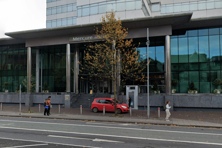 The Mercure Cardiff Holland House Hotel, where the prestigious awards ceremony will be held.