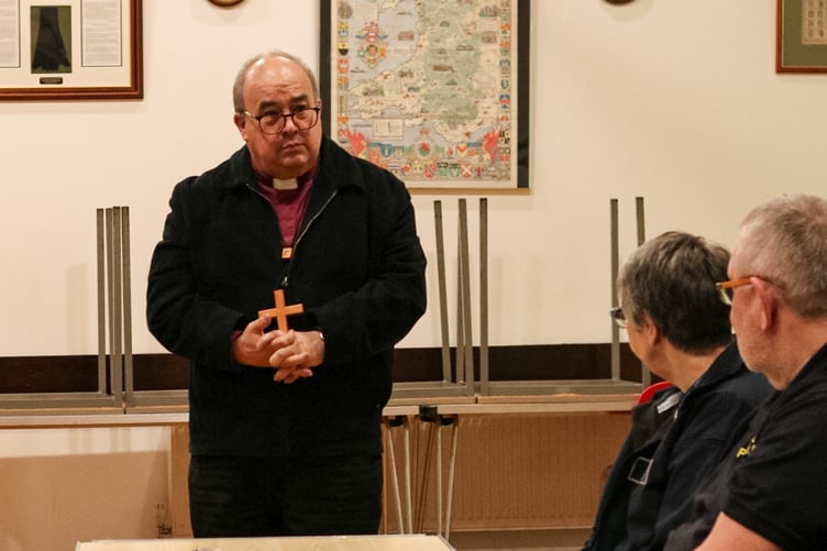 Bishop of St Davids Rt Rev’d Dorrien Davies