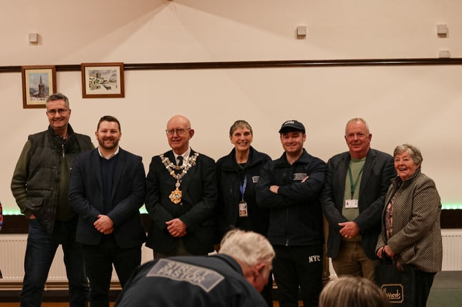 Street Pastors and friends at the Pembroke AGM