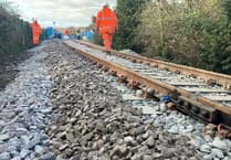Train services resume between Carmarthen and Pembroke Dock as vital track work ends
