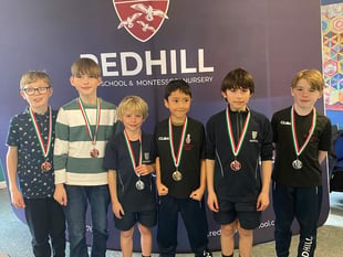 'Incredible' success of Redhill Chess Tournament