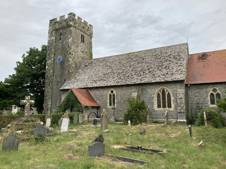St Mary’s Church, Angle