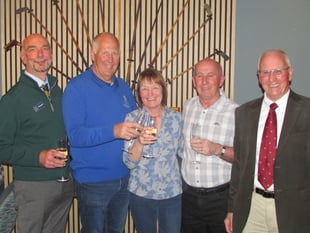 Lynda enjoys a night in the Dunes