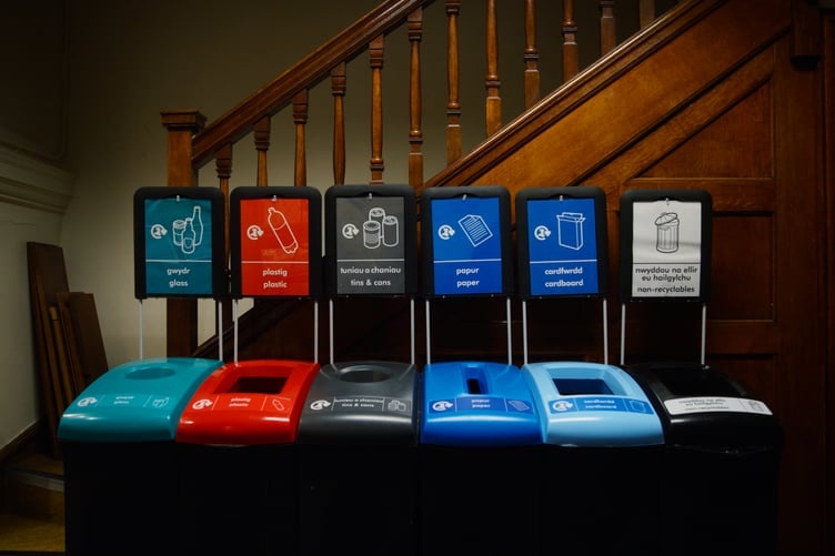 Workplace recycling becomes the law in Wales on Saturday, April 6.
