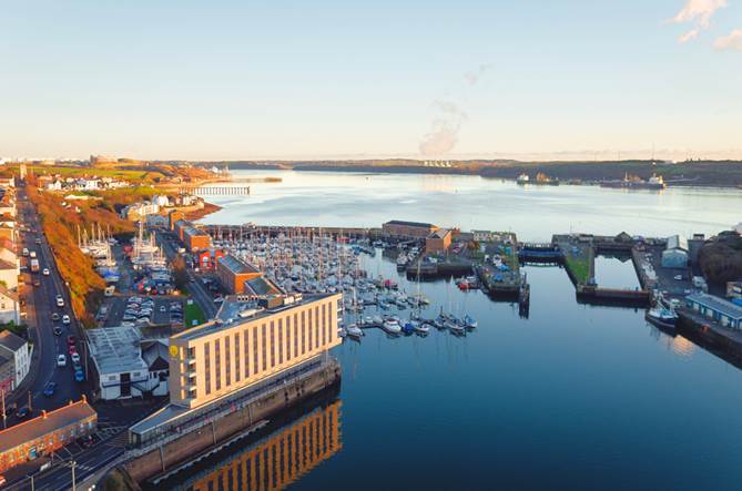 The Port of Milford Haven is the UK’s top energy port and Wales’ busiest port.
