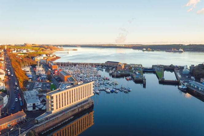 The Port of Milford Haven is the UK’s top energy port and Wales’ busiest port.