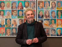 Portrait showcase at St Davids hotel