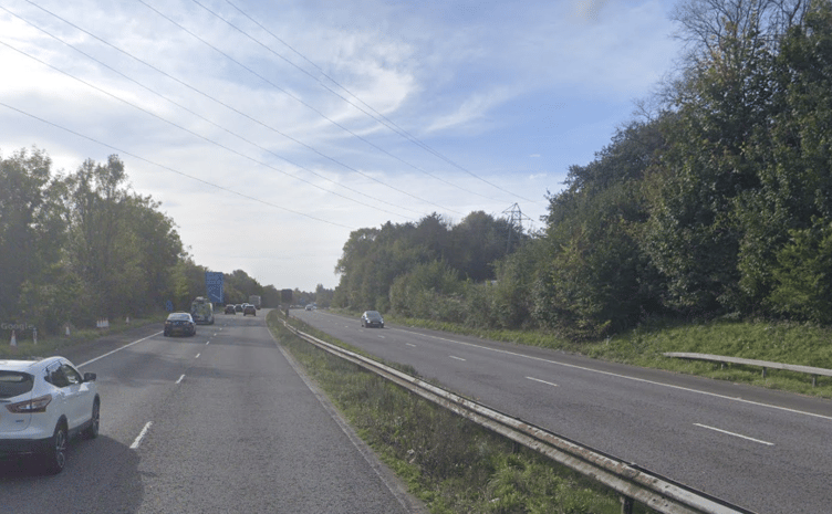 M4 Westbound, Swansea