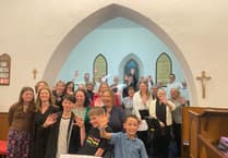 Redberth Community Choir passes two-year milestone