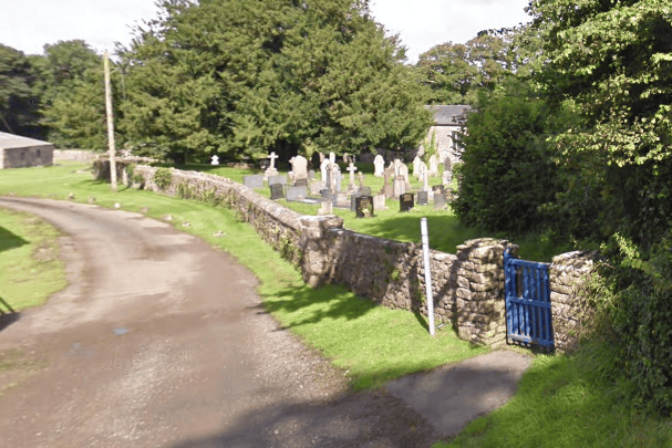 Nash Church, Pembrokeshire