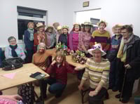 Hundleton WI welcomes special guests to Easter-themed meeting