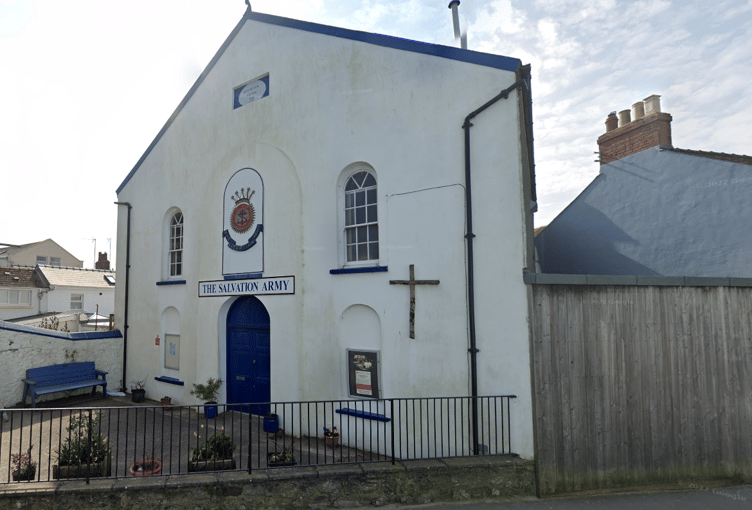 Tenby Salvation Army Hall, Upper Park Road