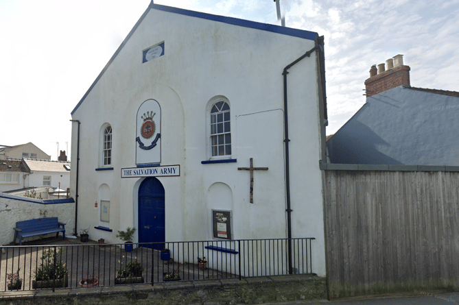Tenby Salvation Army Hall, Upper Park Road
