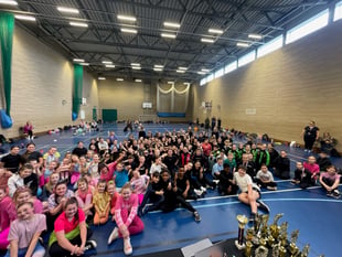 Pupils take centre stage for dance competitions
