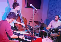 Eddie Gripper Trio showcases debut album in Narberth tour finale