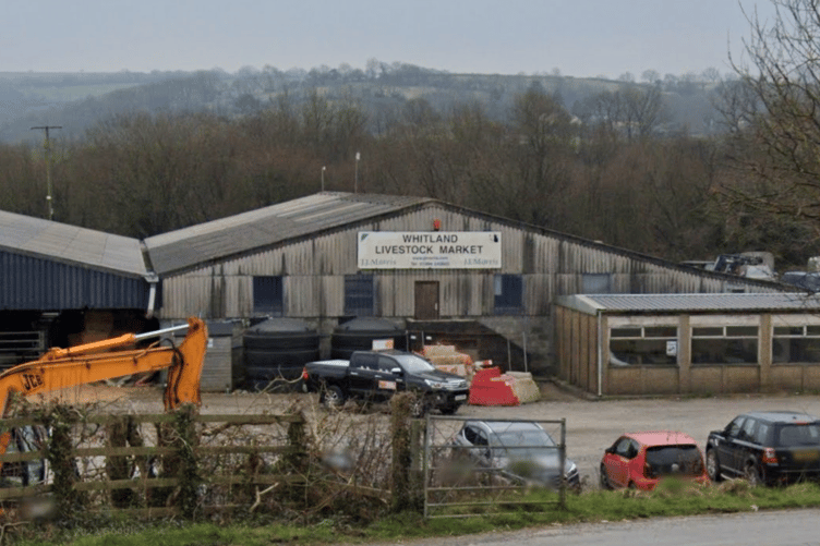 Whitland Livestock Market