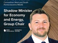 ‘Let’s get the Welsh economy breathing fire once again!’