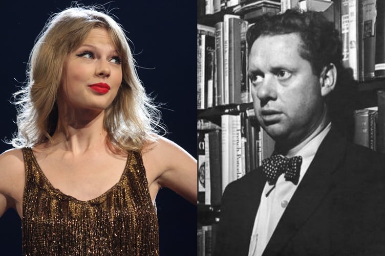Taylor Swift Dylan Thomas