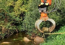 Cleddau River benefits from two river habitat restoration projects