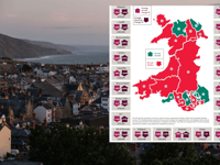 House prices drop across Wales