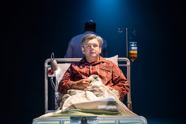 Michael Sheen plays Nye Bevan in a surreal and spectacular journey through the life of the man who created the National Health Service. Nye will be screened at the Torch Theatre on Thursday, May 9 at 7.15pm