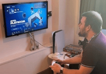 Donations fund games consoles for young people’s wellbeing hub