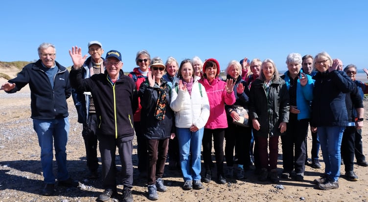Speedies on South Beach, Tenby