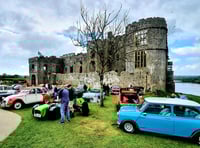 Classic car extravaganza returns to Carew Castle this Bank Holiday