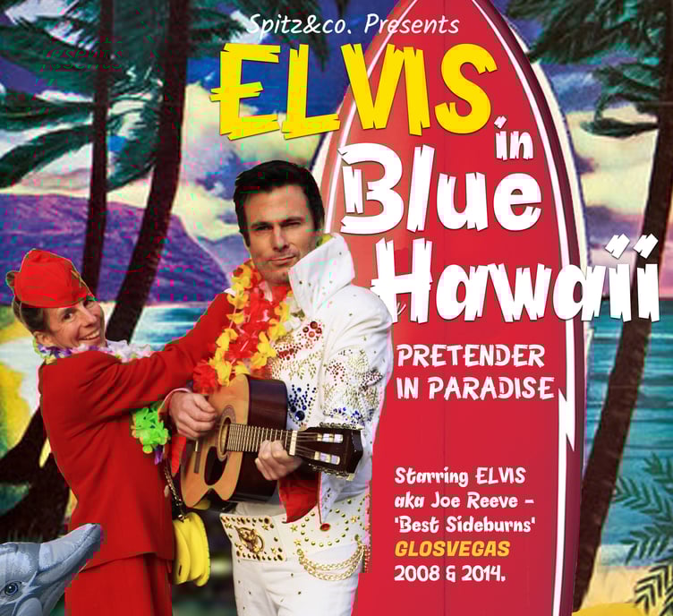 Elvis in Blue Hawaii - Pretender in Paradise