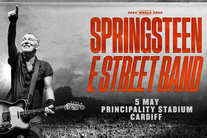 Bruce Springsteen 2024 World Tour