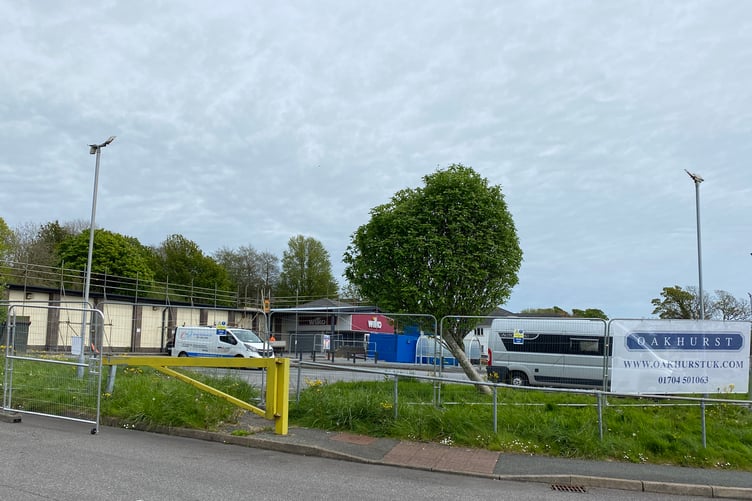 Works on Wilko, Pembroke Dock