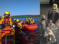 St John Ambulance Cymru Lifeboat volunteers save young father’s life