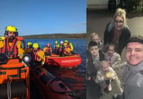 St John Ambulance Cymru Lifeboat volunteers save young father’s life