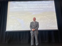 Commissioner 'honoured' to be re-elected for another four years