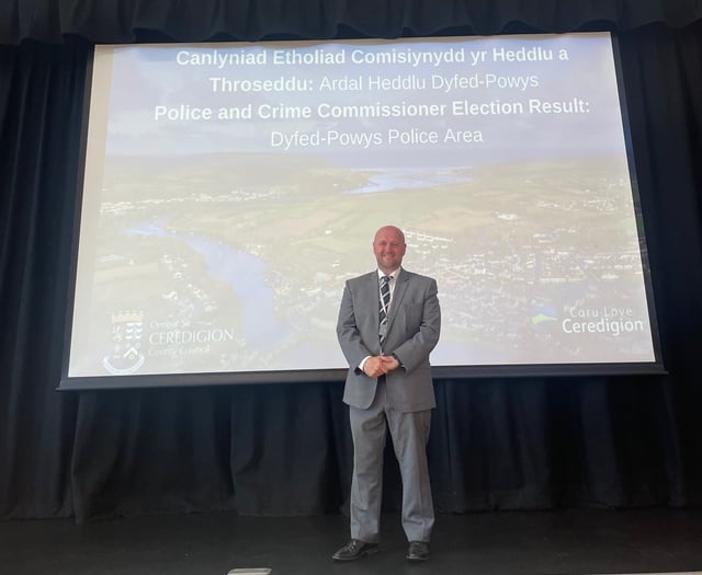 Commissioner 'honoured' to be re-elected for another four years